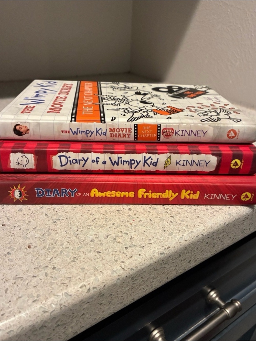 Diary of a Wimpy Kid Book Set